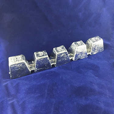 Pure Soft Lead Metal 99.9% ~ 5 Pound Ingot