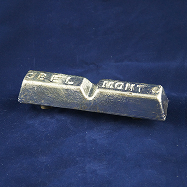 Pure Soft Lead Metal 99.9% ~ 5 Pound Ingot