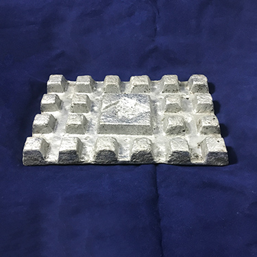 Polished Cast Iron Ingot, Rectangle at best price in Ghaziabad