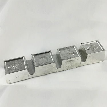 Metal Molds Casting - Gold Lead Tin Silver Copper Aluminum Ingot