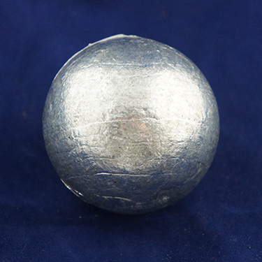 Zn SHG Special High Grade 99.99% Pure Zinc Metal Anode Ball 5 lbs
