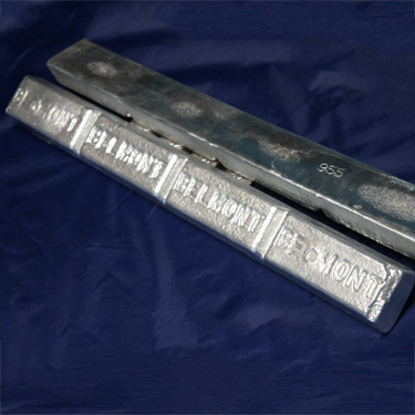 TWO 5 Pound Lead Ingots (10 Pounds)