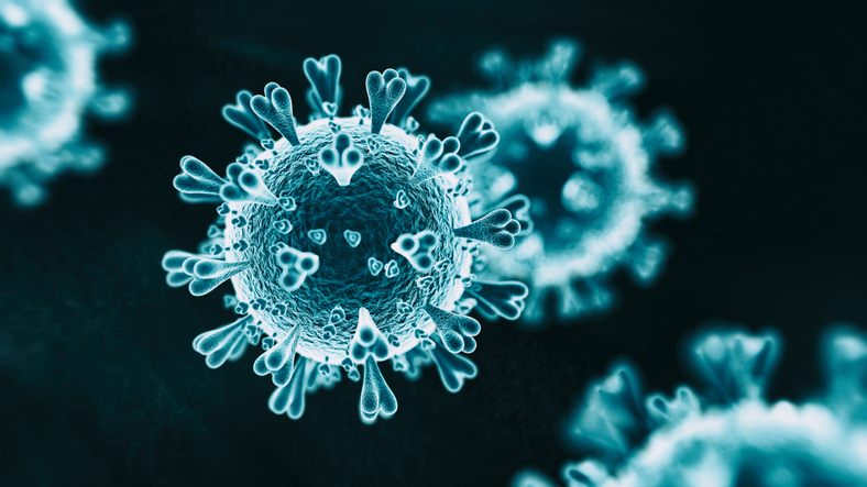 image of virus, anti-microbial