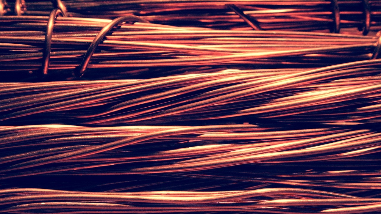 copper wires