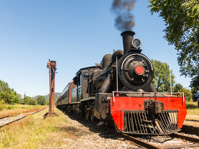 historic train, world event