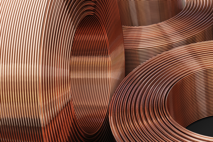copper coil alloy