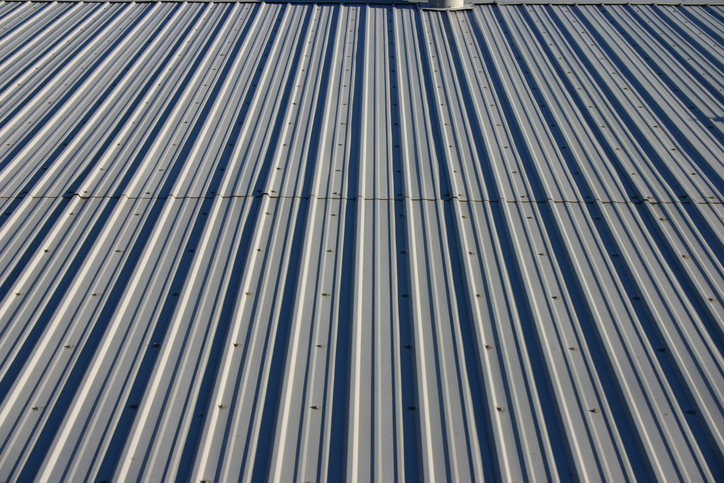 tin roof corrugated