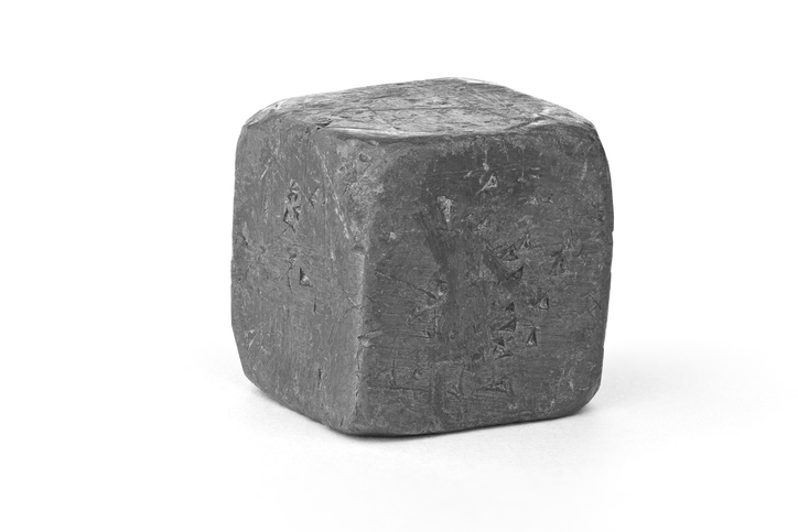 Lead cube