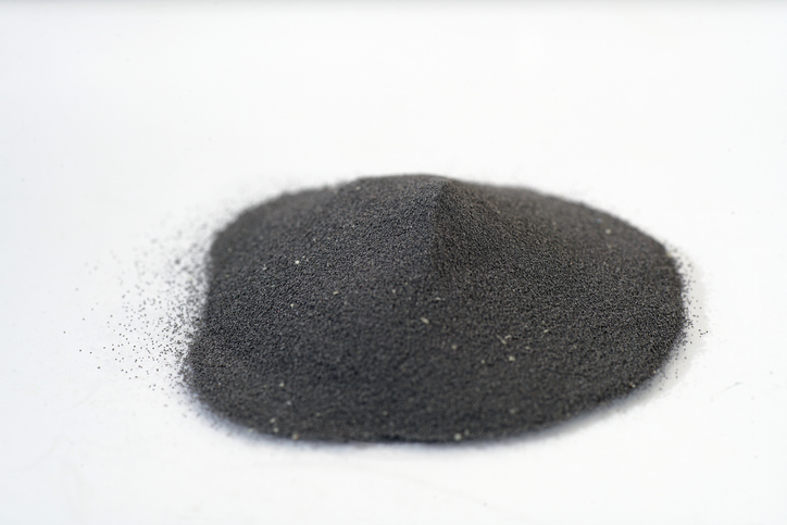 iron powder application