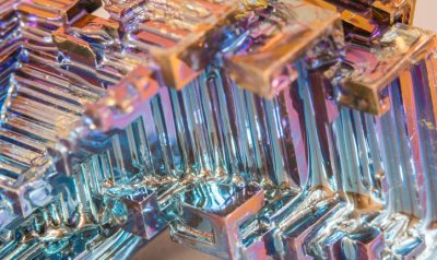 bismuth closeup