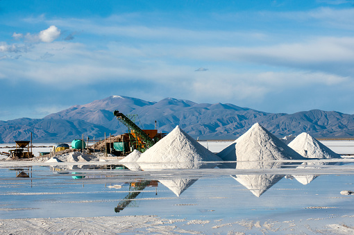 lithium mine