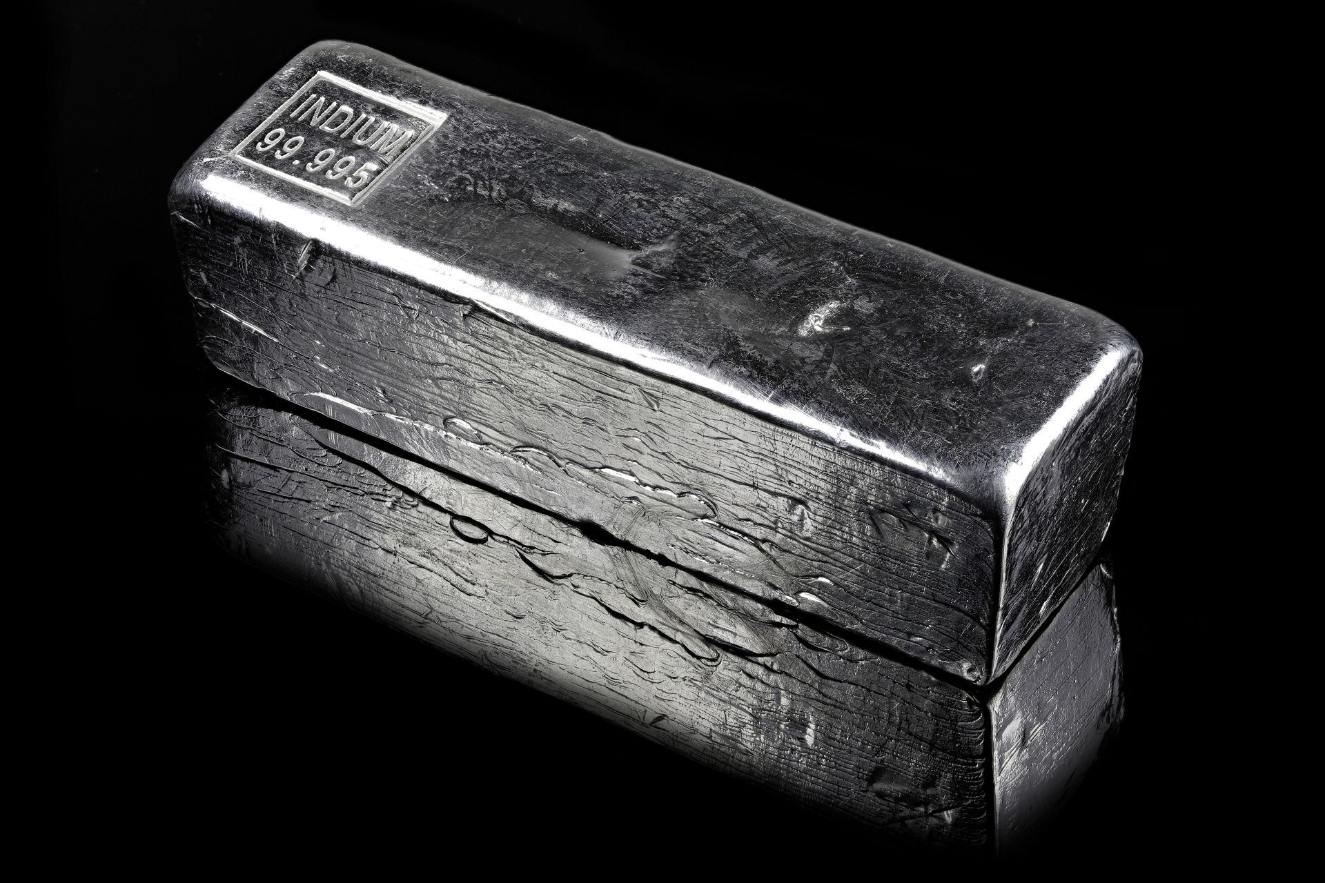 Indium ingot