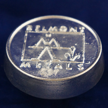 BASE Metal, 255 F, 124 C Low Melting Alloy