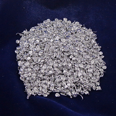 Pellets de Cadmio para Deposición al Vacío