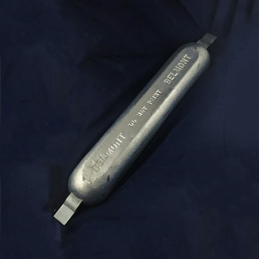 MIL-DTL-18001L Cathodic Zinc Anode Type L48