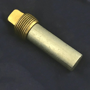 Ánodos de Lápiz de Zinc MIL-A-18001L CL.1