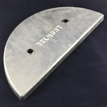 MIL-DTL-18001L Cathodic Zinc Anode Type ZEP Style C