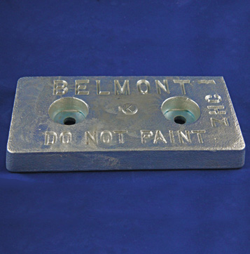 MIL-DTL-18001L Cathodic Zinc Anode Type ZHC