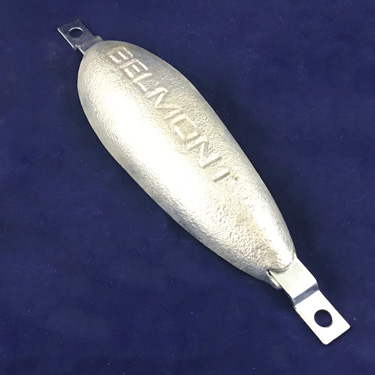 MIL-DTL-18001L Cathodic Zinc Anode Type ZTS
